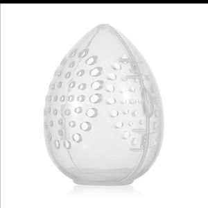 1PC Makeup Sponge with Transparent Storage Egg.